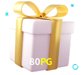 Receba seus bônus de boas-vindas no 80PG BET