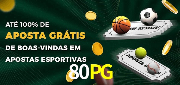 80PGbet Ate 100% de Aposta Gratis